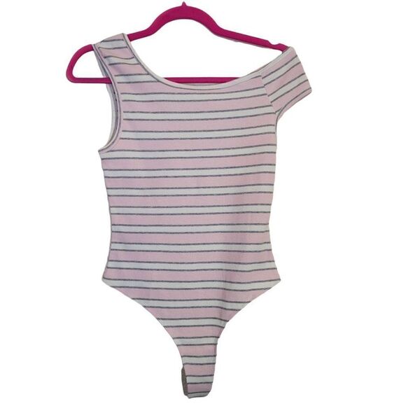 American Apparel Off-Shoulder Bodysuit (Size S) - Picture 1 of 4